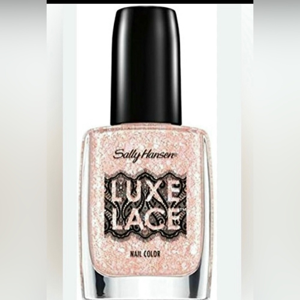 2 Sally Hansen 810 Intimate Luxe Lace Nail Polish new FREE